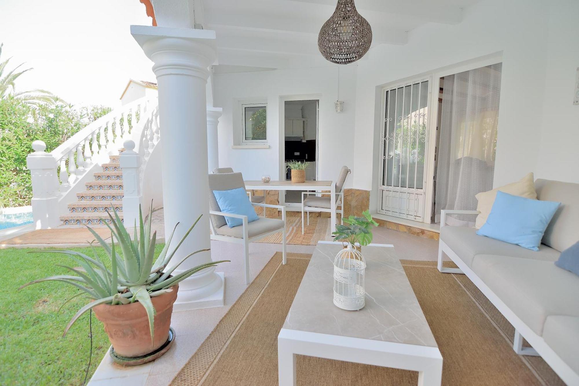 Villa Renoir Oliva Exterior photo